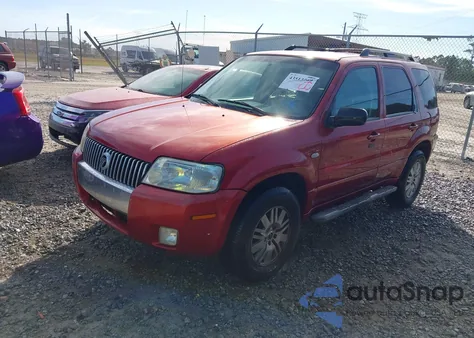 2006 Mercury Mariner Luxury/Premier z USA, uszkodzony, nr VIN 4M2YU56116DJ06795